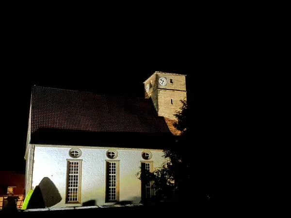 Vachdorfer_Kirche_Nacht