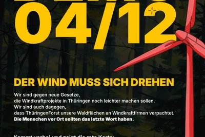 Rückblick auf die Demonstration am Thüringer Landtag