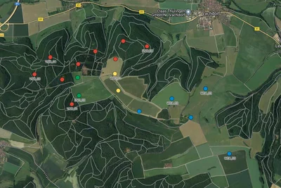 Aktivitäten der Windfirmen - Projektvorhaben