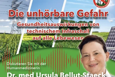 Die unhörbare Gefahr – Gesundheitsauswirkungen von technischem Infraschall