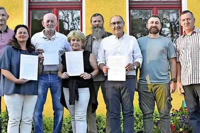 Windkraft-Widerstand in Vachdorf: Bürger fordern Moratorium