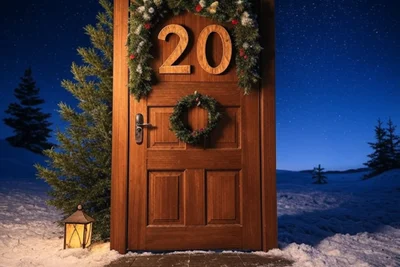 Adventsfenster im Kulturhaus