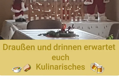 Adventsfenster im Kulturhaus Vachdorf